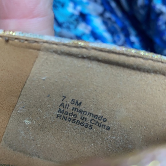 HP🌙[ 14th & Union ] “Audrey” Brocade Pointed Toe Chunky Heel Pumps - Picture 5 of 10